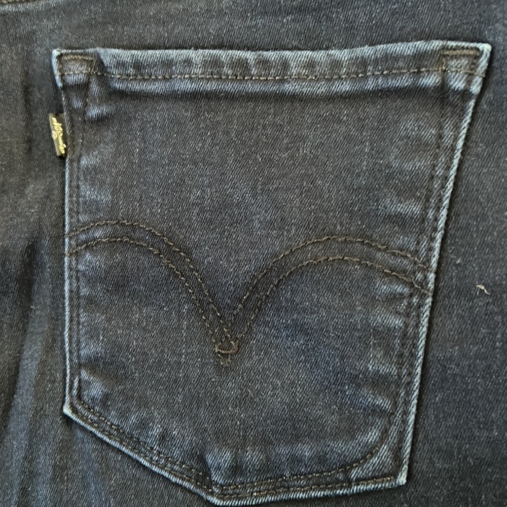 Levi 512 Skinny Leg Perfectly Slimming Jeans - Picture 6 of 10